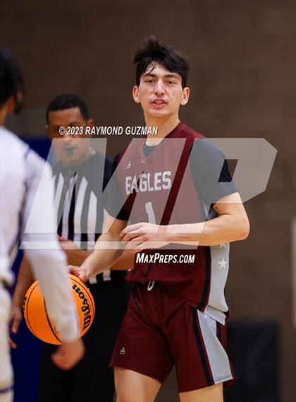 Thumbnail 2 in Fresno Christian vs. Ridgeview photogallery.