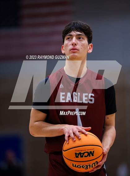 Thumbnail 1 in Fresno Christian vs. Ridgeview photogallery.