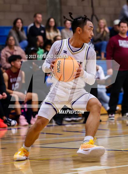 Thumbnail 3 in Fresno Christian vs. Ridgeview photogallery.