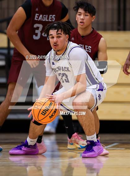 Thumbnail 3 in Fresno Christian vs. Ridgeview photogallery.