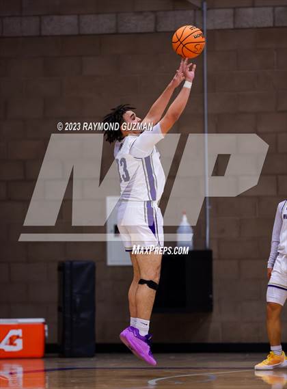 Thumbnail 2 in Fresno Christian vs. Ridgeview photogallery.