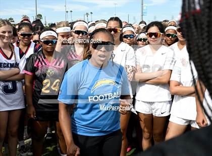 Thumbnail 1 in LA Chargers Invitational - Opening Ceremony photogallery.