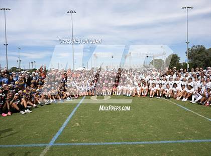 Thumbnail 1 in LA Chargers Invitational - Opening Ceremony photogallery.