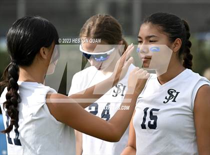 Thumbnail 1 in LA Chargers Invitational - Opening Ceremony photogallery.