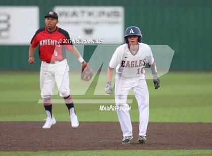 Thumbnail 1 in Allen vs. Harker Heights (UIL 6A Region 1 Area Playoff) photogallery.