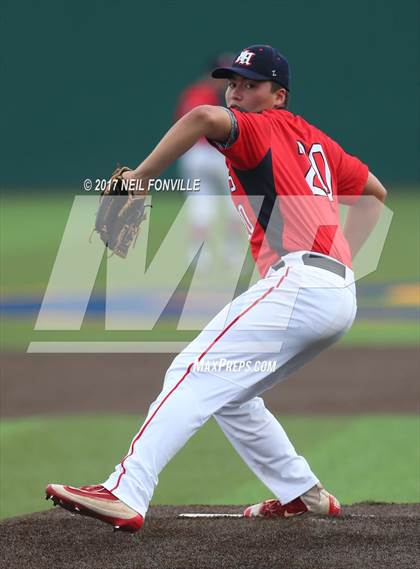 Thumbnail 1 in Allen vs. Harker Heights (UIL 6A Region 1 Area Playoff) photogallery.