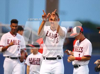 Thumbnail 2 in Allen vs. Harker Heights (UIL 6A Region 1 Area Playoff) photogallery.