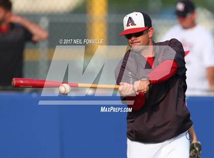 Thumbnail 1 in Allen vs. Harker Heights (UIL 6A Region 1 Area Playoff) photogallery.