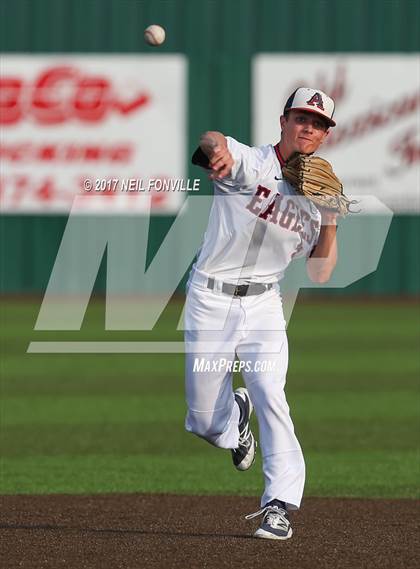 Thumbnail 3 in Allen vs. Harker Heights (UIL 6A Region 1 Area Playoff) photogallery.