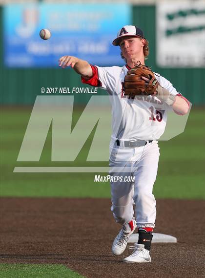Thumbnail 2 in Allen vs. Harker Heights (UIL 6A Region 1 Area Playoff) photogallery.