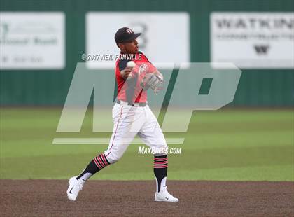 Thumbnail 1 in Allen vs. Harker Heights (UIL 6A Region 1 Area Playoff) photogallery.
