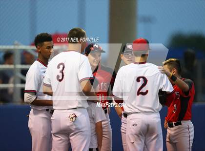 Thumbnail 1 in Allen vs. Harker Heights (UIL 6A Region 1 Area Playoff) photogallery.