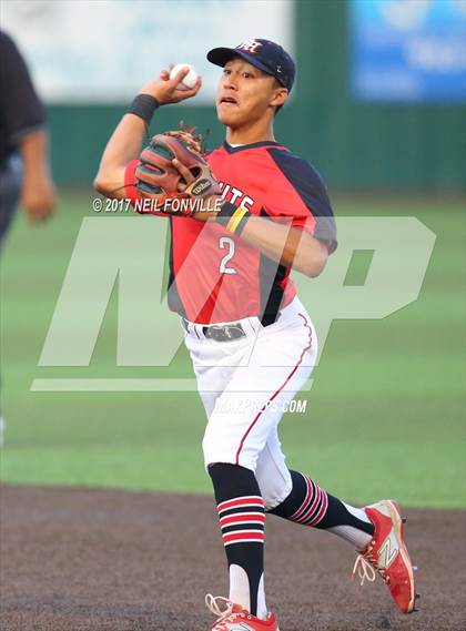 Thumbnail 2 in Allen vs. Harker Heights (UIL 6A Region 1 Area Playoff) photogallery.
