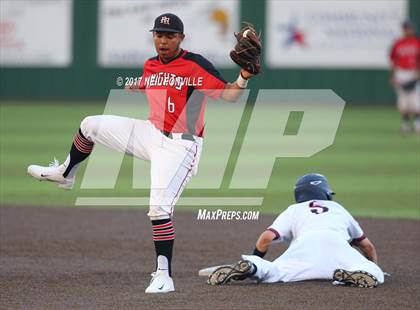 Thumbnail 1 in Allen vs. Harker Heights (UIL 6A Region 1 Area Playoff) photogallery.