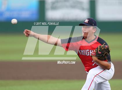 Thumbnail 2 in Allen vs. Harker Heights (UIL 6A Region 1 Area Playoff) photogallery.