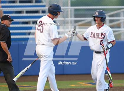 Thumbnail 3 in Allen vs. Harker Heights (UIL 6A Region 1 Area Playoff) photogallery.