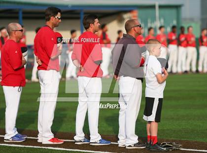 Thumbnail 1 in Allen vs. Harker Heights (UIL 6A Region 1 Area Playoff) photogallery.