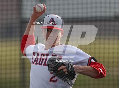 Thumbnail 1 in Allen vs. Harker Heights (UIL 6A Region 1 Area Playoff) photogallery.
