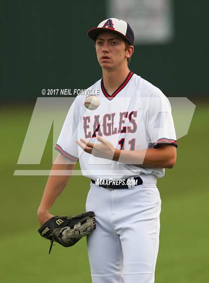 Thumbnail 2 in Allen vs. Harker Heights (UIL 6A Region 1 Area Playoff) photogallery.