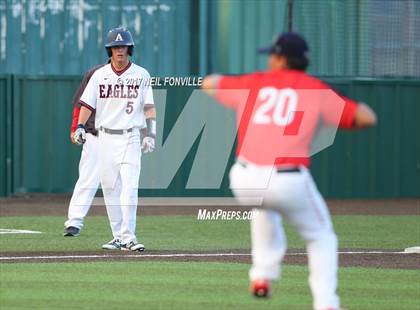 Thumbnail 2 in Allen vs. Harker Heights (UIL 6A Region 1 Area Playoff) photogallery.