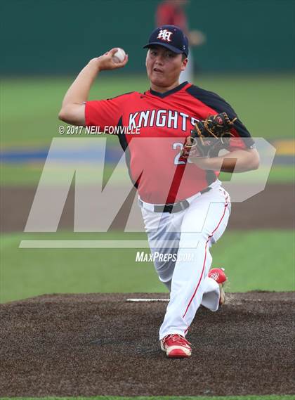 Thumbnail 3 in Allen vs. Harker Heights (UIL 6A Region 1 Area Playoff) photogallery.