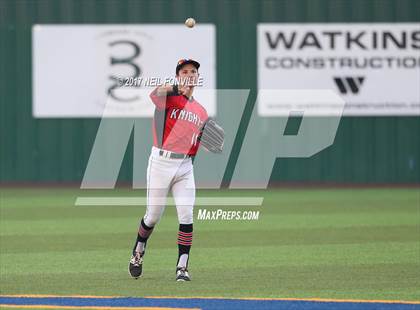 Thumbnail 2 in Allen vs. Harker Heights (UIL 6A Region 1 Area Playoff) photogallery.