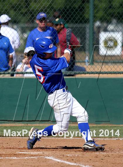 Thumbnail 2 in Granite Bay vs Christian Brothers (Boras Classic - North Bracket) photogallery.