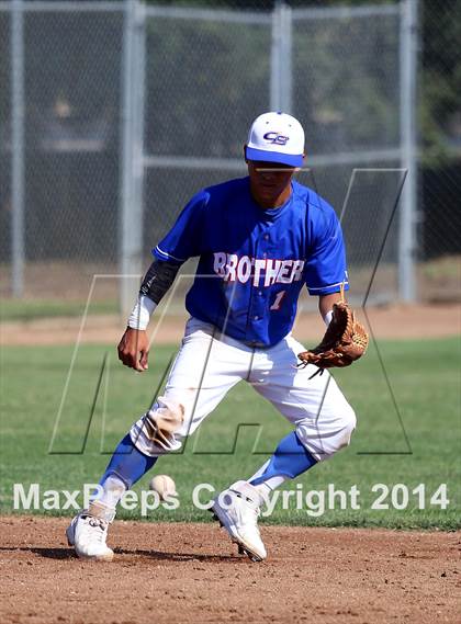 Thumbnail 1 in Granite Bay vs Christian Brothers (Boras Classic - North Bracket) photogallery.