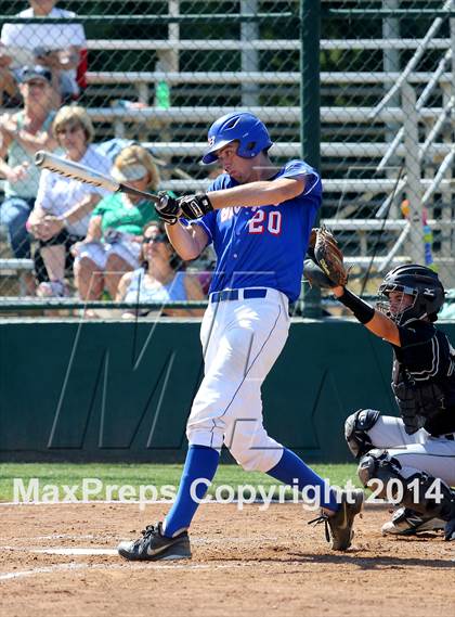 Thumbnail 2 in Granite Bay vs Christian Brothers (Boras Classic - North Bracket) photogallery.