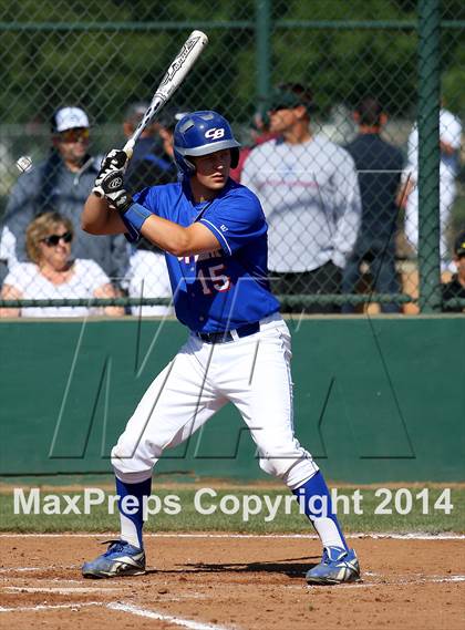 Thumbnail 1 in Granite Bay vs Christian Brothers (Boras Classic - North Bracket) photogallery.