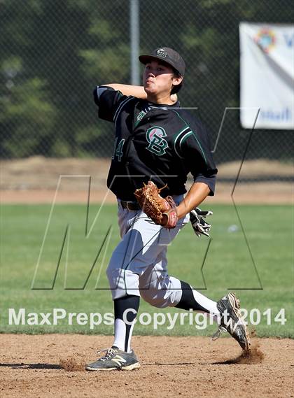 Thumbnail 3 in Granite Bay vs Christian Brothers (Boras Classic - North Bracket) photogallery.