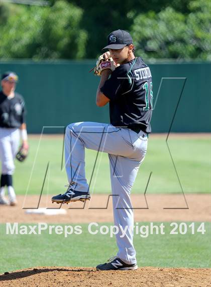 Thumbnail 3 in Granite Bay vs Christian Brothers (Boras Classic - North Bracket) photogallery.