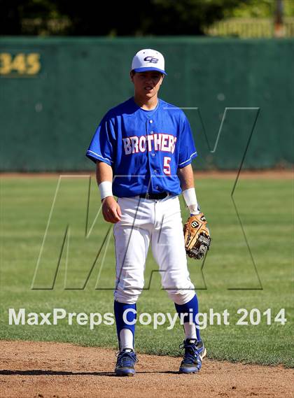 Thumbnail 3 in Granite Bay vs Christian Brothers (Boras Classic - North Bracket) photogallery.