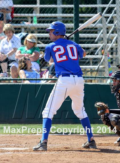 Thumbnail 1 in Granite Bay vs Christian Brothers (Boras Classic - North Bracket) photogallery.