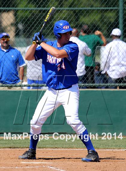 Thumbnail 2 in Granite Bay vs Christian Brothers (Boras Classic - North Bracket) photogallery.