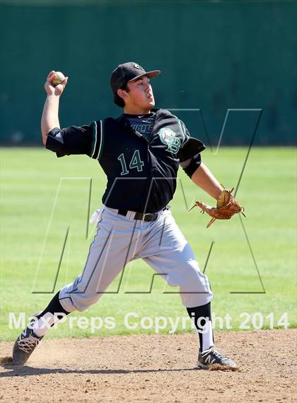 Thumbnail 3 in Granite Bay vs Christian Brothers (Boras Classic - North Bracket) photogallery.