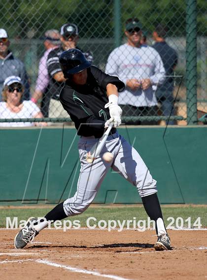Thumbnail 2 in Granite Bay vs Christian Brothers (Boras Classic - North Bracket) photogallery.