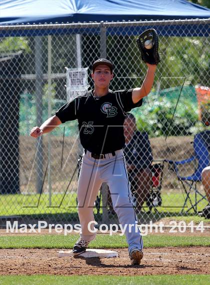 Thumbnail 3 in Granite Bay vs Christian Brothers (Boras Classic - North Bracket) photogallery.