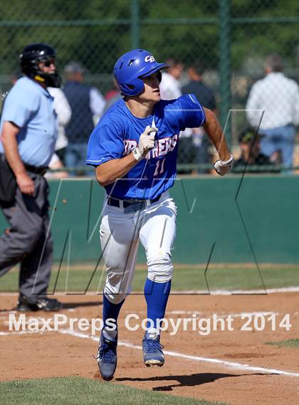 Thumbnail 3 in Granite Bay vs Christian Brothers (Boras Classic - North Bracket) photogallery.
