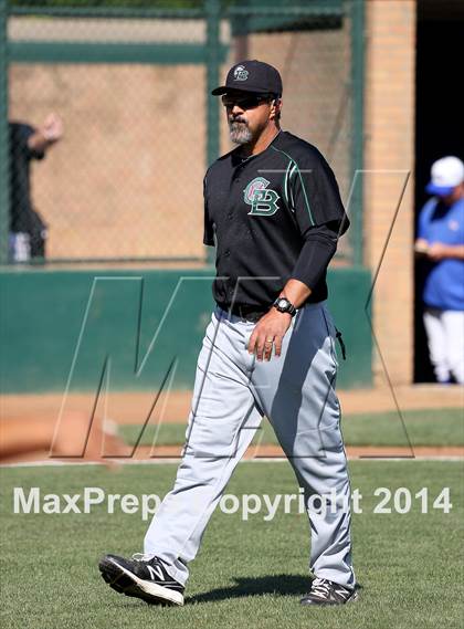 Thumbnail 2 in Granite Bay vs Christian Brothers (Boras Classic - North Bracket) photogallery.