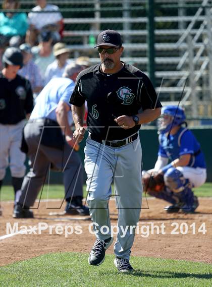 Thumbnail 3 in Granite Bay vs Christian Brothers (Boras Classic - North Bracket) photogallery.