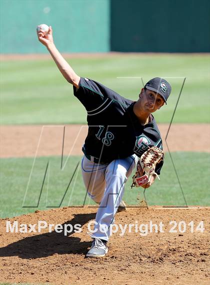 Thumbnail 1 in Granite Bay vs Christian Brothers (Boras Classic - North Bracket) photogallery.