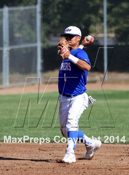 Thumbnail 2 in Granite Bay vs Christian Brothers (Boras Classic - North Bracket) photogallery.