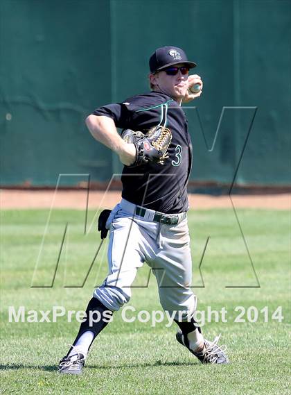 Thumbnail 2 in Granite Bay vs Christian Brothers (Boras Classic - North Bracket) photogallery.