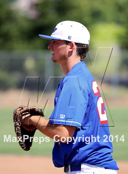 Thumbnail 2 in Granite Bay vs Christian Brothers (Boras Classic - North Bracket) photogallery.