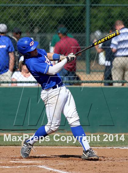 Thumbnail 3 in Granite Bay vs Christian Brothers (Boras Classic - North Bracket) photogallery.