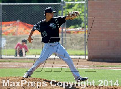 Thumbnail 2 in Granite Bay vs Christian Brothers (Boras Classic - North Bracket) photogallery.
