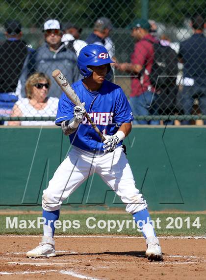 Thumbnail 1 in Granite Bay vs Christian Brothers (Boras Classic - North Bracket) photogallery.