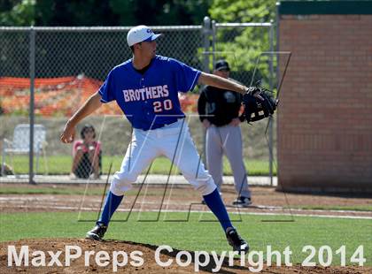 Thumbnail 1 in Granite Bay vs Christian Brothers (Boras Classic - North Bracket) photogallery.