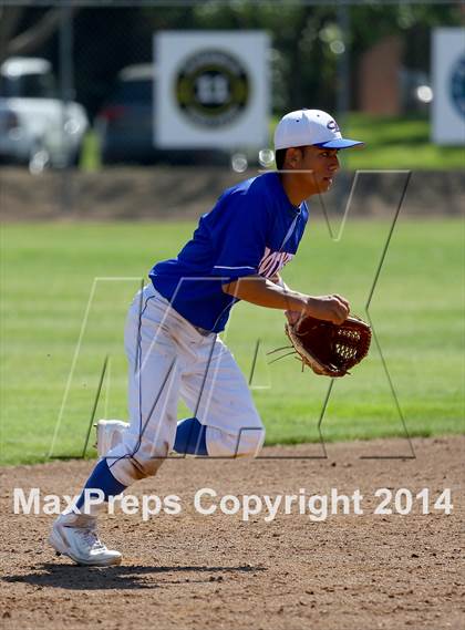 Thumbnail 2 in Granite Bay vs Christian Brothers (Boras Classic - North Bracket) photogallery.